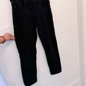 Anthropologie black jeans